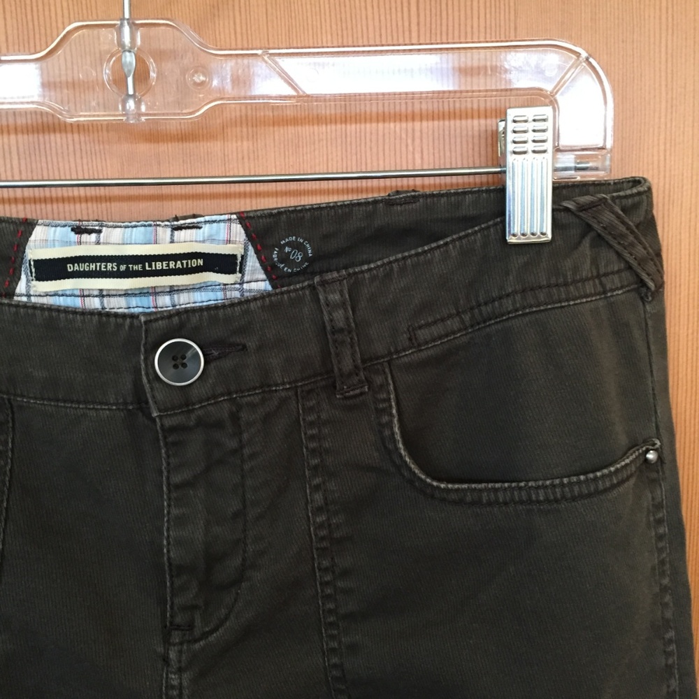Anthropologie Daughters of the Liberation pants, 8